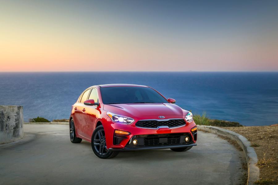  Kia Forte (BD) 2018 года  (NA) (фото 9 из 52)